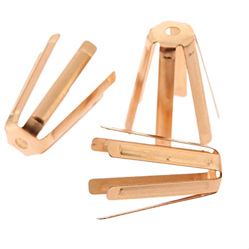 Golf Brass Adapter Spacer Shims for Iron Shaft - 5PCS 0.335