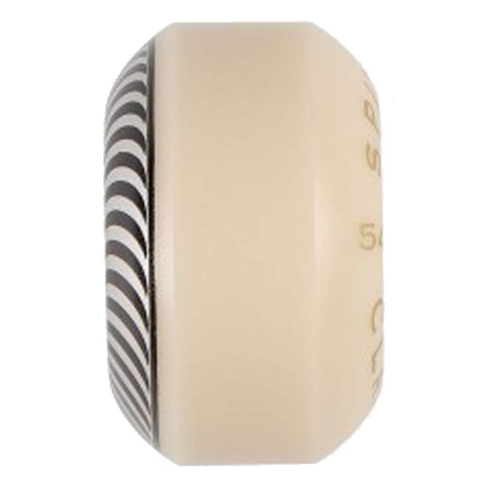 Spitfire Unisex Adult Formula Four Classics 99 Classic Shape. The #1 Shape in Skateboarding Worldwide - Proven for Speed and Control. - Silver, 54mm