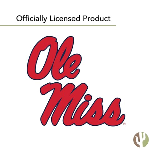 Ole Miss Rebels Necktie - Officially Licensed University Tie