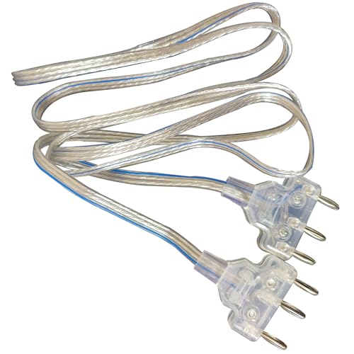 Professional Epee Body Cord Set - Two-Pin & Three-Pin Plugs