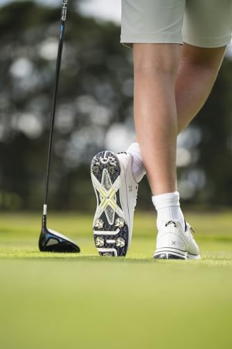 Replacement Golf Spikes - Softspikes Tour Flex Pro - White - 18 Count