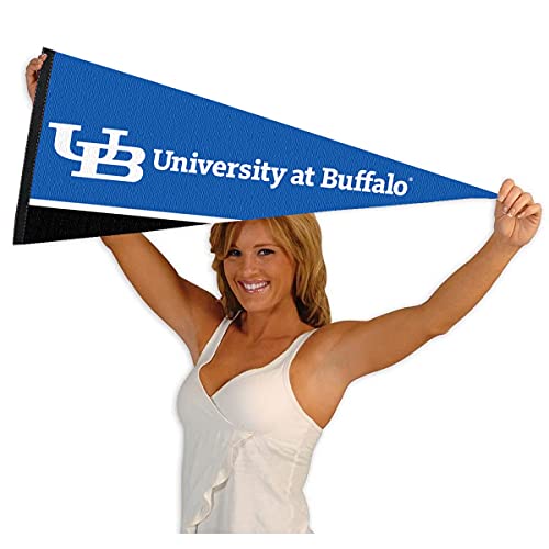 University at Buffalo Bulls Pennant Flag 12in x 30in | Officially Licensed