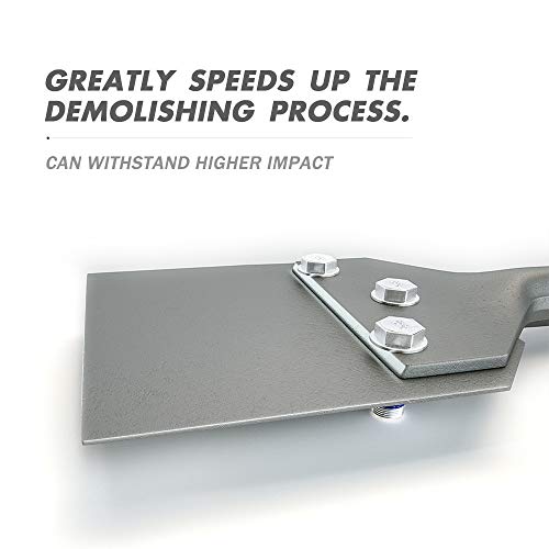 Monkey King Bar-Sds Plus Floor Scraper Replacement Blades Repair kit for 4-in Wide Removal Chisel Tool