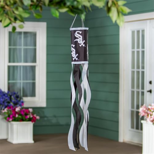 Chicago White Sox Windsock - 6" x 40" Decorative Outdoor Flag