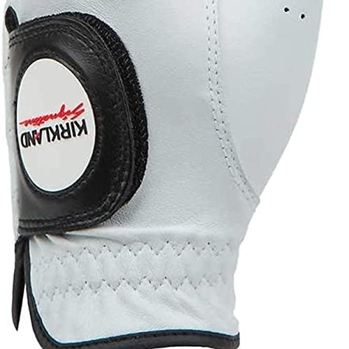 Kirkland Signature Premium Cabretta Leather Golf Gloves - X-Large, 4 Pack