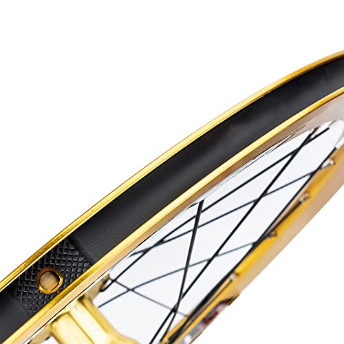 Bicycle Rim Strip Tape - 29in Black - 2 Pack Tube Protector