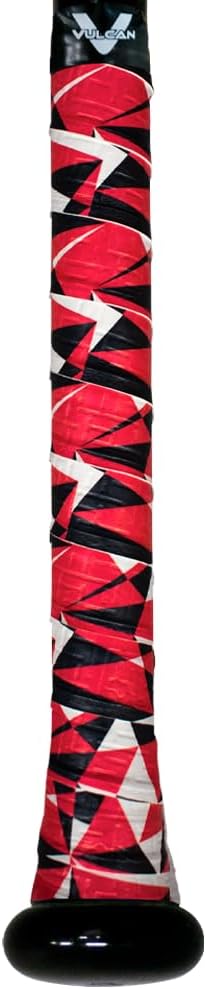 Vulcan Bat Grip - 0.50mm, 1.00mm, 1.75mm | Ideal for Baseball & Softball | Various Colors Available