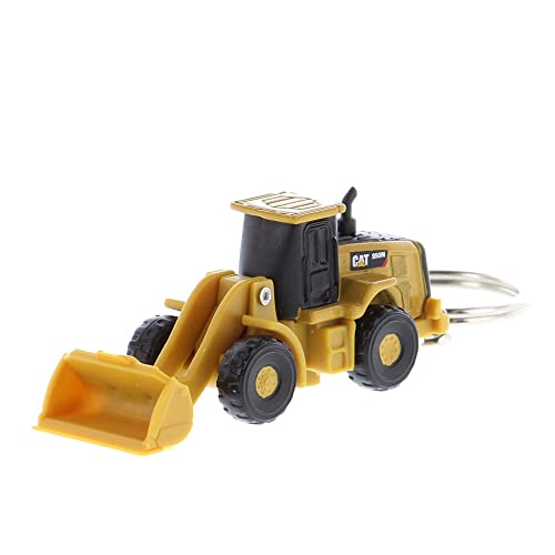 Diecast Cat Micro 950M Wheel Loader Keychain