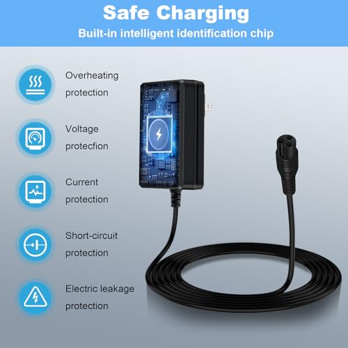 24V Razor Electric Scooter & Dirt Bike Charger Replacement CAKULA