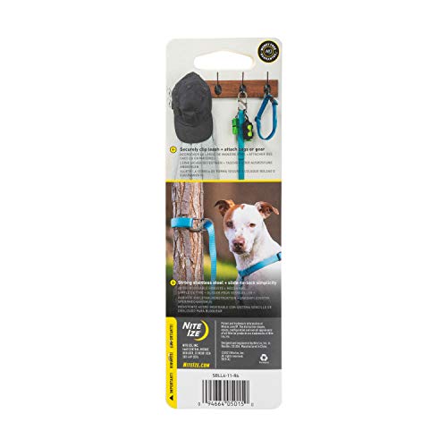 Stainless Steel Dog Leash Carabiner Clip - SlideLock Pet S-Biner