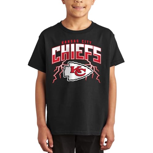NFL Lightning Kids Short Sleeve T-Shirt - Officially Licensed Fan Tee
