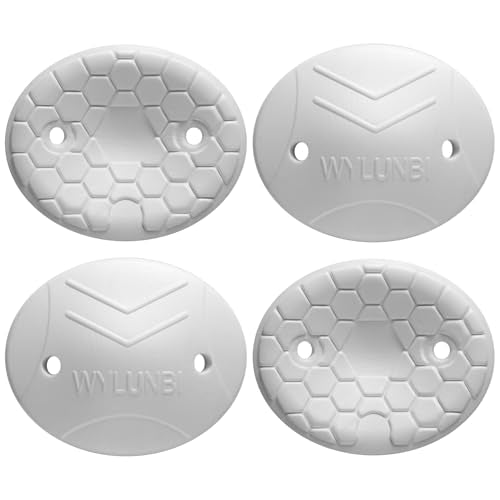 Youth Football Knee Pads 4 Pack Impact-Absorbing & Breathable Protective Gear