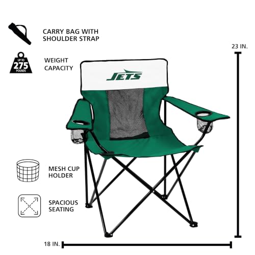 NFL Elite Chair - New York Jets Team Color - One Size