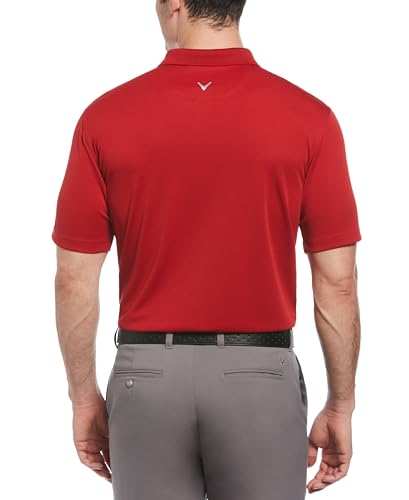 Callaway Men's Short Sleeve Performance Golf Polo Sun Protection 3X-Large Big Tall