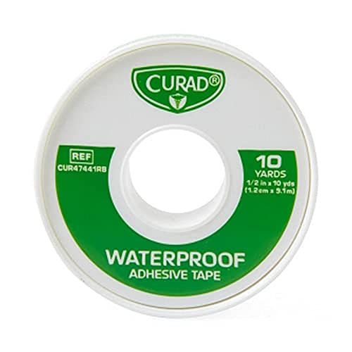 Waterproof Adhesive Tape - 1/2" x 10 Yards, 1 Roll