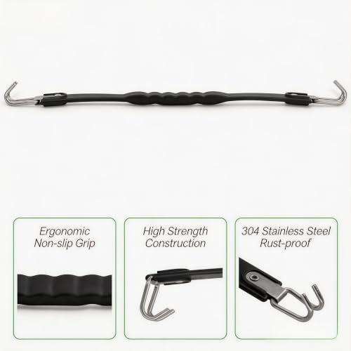 Heavy Duty Golf Cart Battery Lifting Strap - Universal Fit