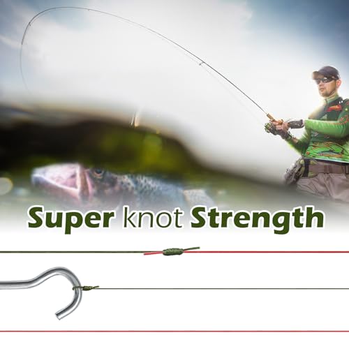 8-Strand Braided Fishing Line - 90LB, 109 Yards, Army Green - Zero Stretch & Colorfast