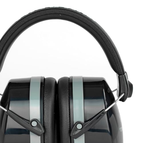 Walker's Premium Passive Folding 32dB Hearing Protection Muffs with Padded Headband