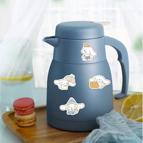 50PCS Waterproof Vinyl Aesthetic Stickers for Laptops and Tumblers - Style B