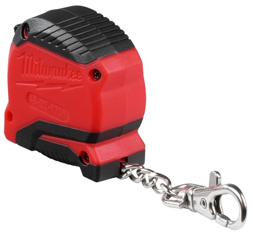 Milwaukee Electric - 6FT/2M Keychain Tape Measure