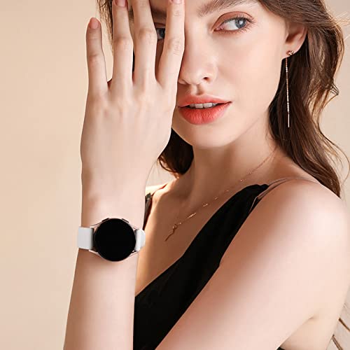 Silicone Sport Replacement Watch Band for Garmin - White