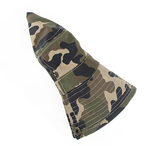 Kids Camouflage Bucket Sun Hat - UV Protection, 5-9 Years