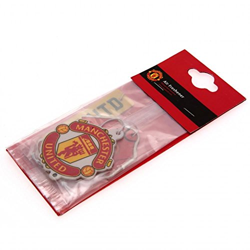 Manchester United FC Air Fresheners - Pack of 3