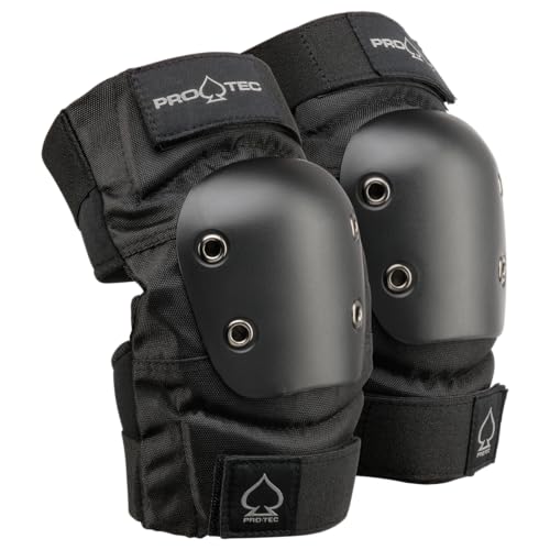 Pro-Tec Street Elbow Pads Large - Durable Skateboarding & BMX Protective Gear
