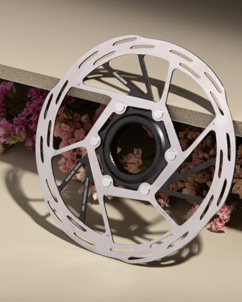 SRAM PACELINE DISC ROTOR 160mm CENTERLOCK SILVER/BLACK