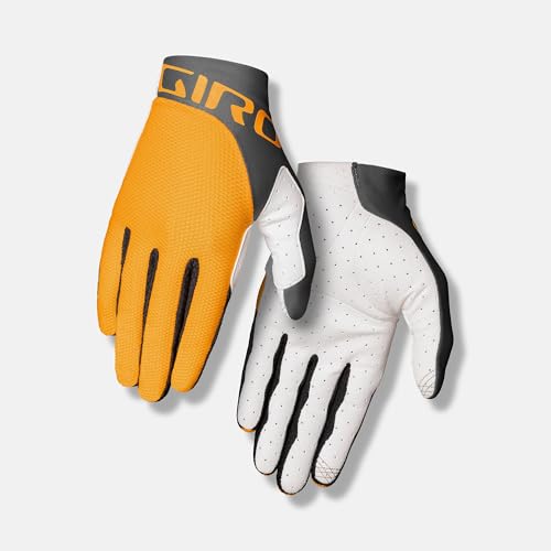 Giro Trixter Gloves - Glaze Yellow/Portaro Grey, Small