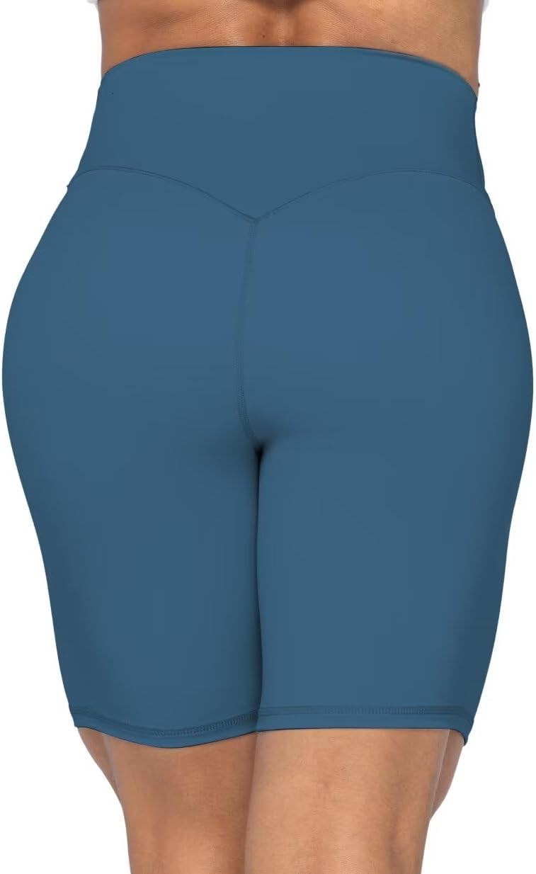 Sunzel High Waist Biker Shorts for Women - Squat Proof Yoga & Gym Shorts | Comfortable Fit