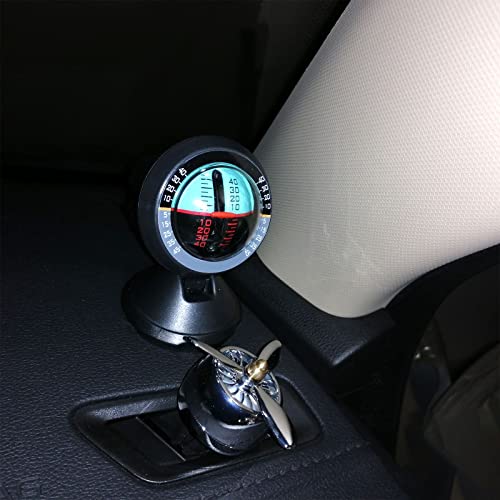 Car Inclinometer Level Tilt Gauge - Angle Slope Meter Tool