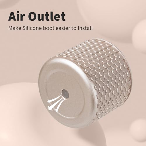 Silicone Boot for Owala 24 oz Water Bottle - Rose Gold