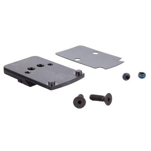 Trijicon AC32054 RMR Pistol Mount, H&K .45/P30 Series, Black