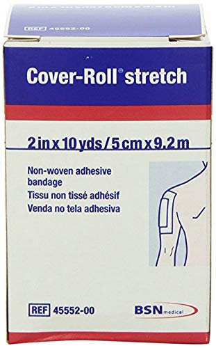 Cover Roll Bandages 2" x 10 Yards - Latex Free, Model 45552
