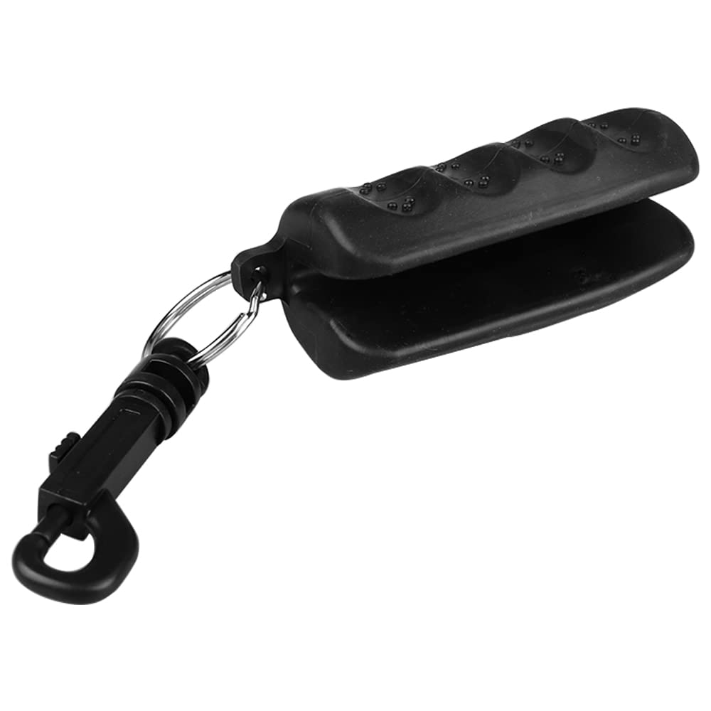 KRATARC Archery Arrow Puller Target Remover Gripper with Belt Clip (Black)