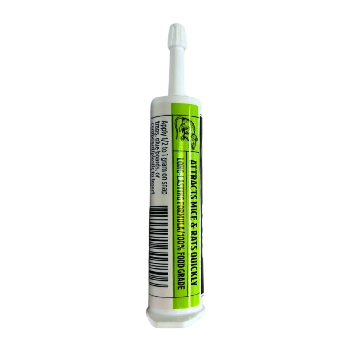 Grandpa Gus's Rodent Lure - Professional Mouse & Rat Trap Bait Syringe - Attracts Bait-Shy Rodents - Works with Snap Traps, Glue Boards & Live Traps - 1.08 oz