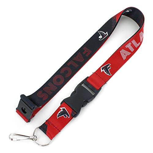Atlanta Falcons Crossfade Lanyard - Team Color One Size