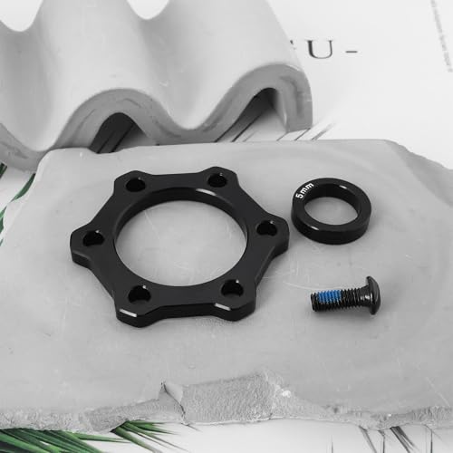OTOTEC Front Bike Hub Adapter Disc Brake Conversion 5mm Thickness