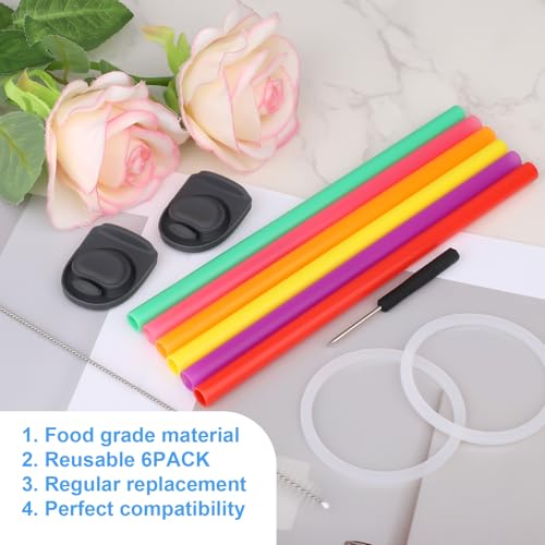 Replacement Parts Kit for Owala FreeSip Water Bottle - Colored