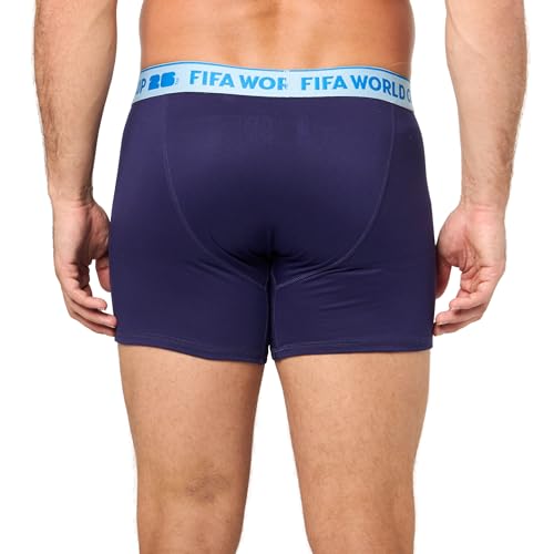 Athletic Boxer Briefs 4-Pack - USA, Mexico & Argentina - Small