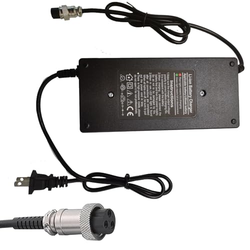 67.2V 3A 3 Prong Scooter Quick Charger, for Yume X11 Y11 M10, Kaabo