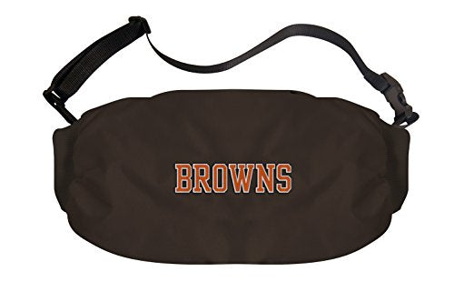 Cleveland Browns Water-Resistant Handwarmer with Zippered Pocket
