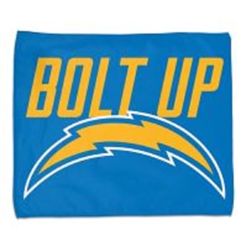 Los Angeles Chargers Full Color Rally Towel - 15" x 18"