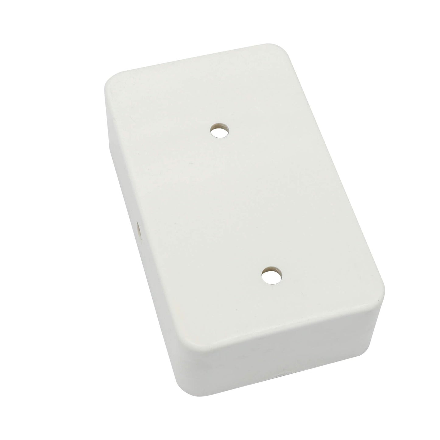 Aiwaiufu 2″ x 3.5″ Vinyl Fence Brackets, Slotted Handrail Bracket Kit with Screws for Decking Railing, Mount to Wall or Other Vertical Flat Surface, Pack of 4