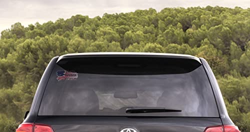 Proud Woman Veteran USA Flag Decal - Military Sticker for Bumper