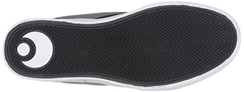 Osiris Men's Slappy VLC Skateboarding Shoe, Black/White, 8 M US
