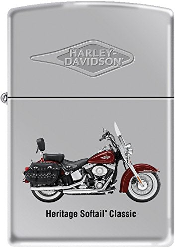 Harley Davidson Heritage Zippo Lighter - Classic Design