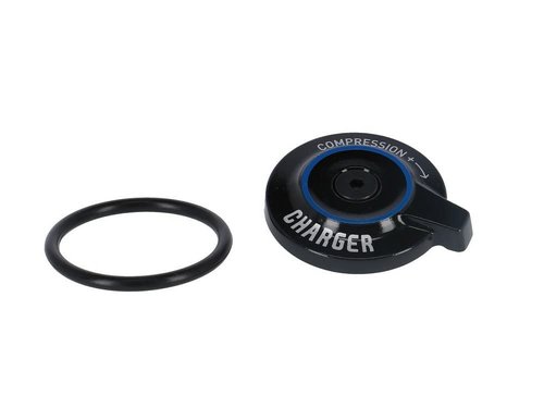 RockShox CHARGER RL & SID 35mm Select C1 Compression Damper Crown Kit with Knob & Screw - High-Performance Suspension Fork Replacement Components with Durable Materials, Advanced Damping Technology, a