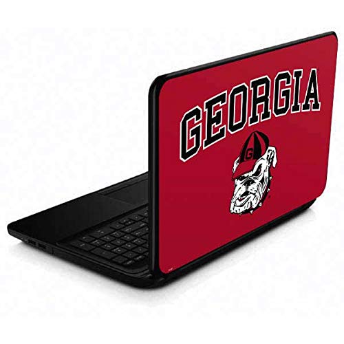 15.6-Inch Laptop Skin - Officially Licensed Georgia Bulldogs Design
